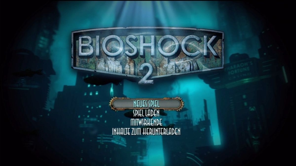 BioShock 2 screenshot 4 for Xbox 360